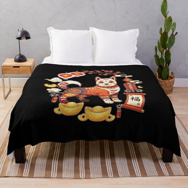 Item preview, Auspicious Dog of Fortune designed and sold by ZodiacWonders.