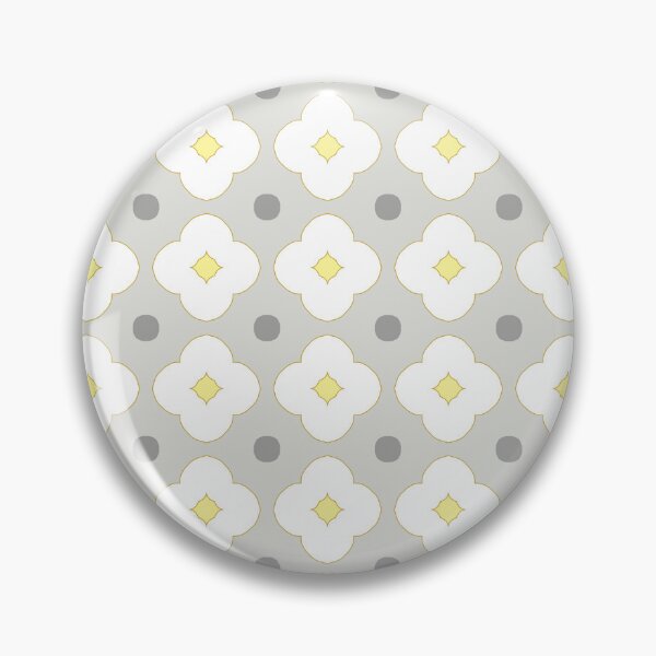 Item preview, Minimalist White Quatrefoil Pattern designed and sold by Siteehaa.