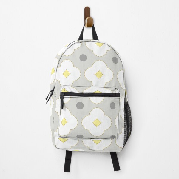 Item preview, Minimalist White Quatrefoil Pattern designed and sold by Siteehaa.