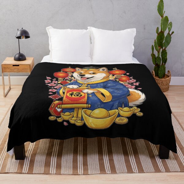 Item preview, Shiba Inu Fortune Celebration designed and sold by ZodiacWonders.