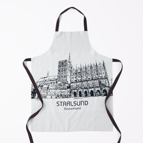 Item preview, Stralsund - Germany designed and sold by Lakeric Cityscapes.