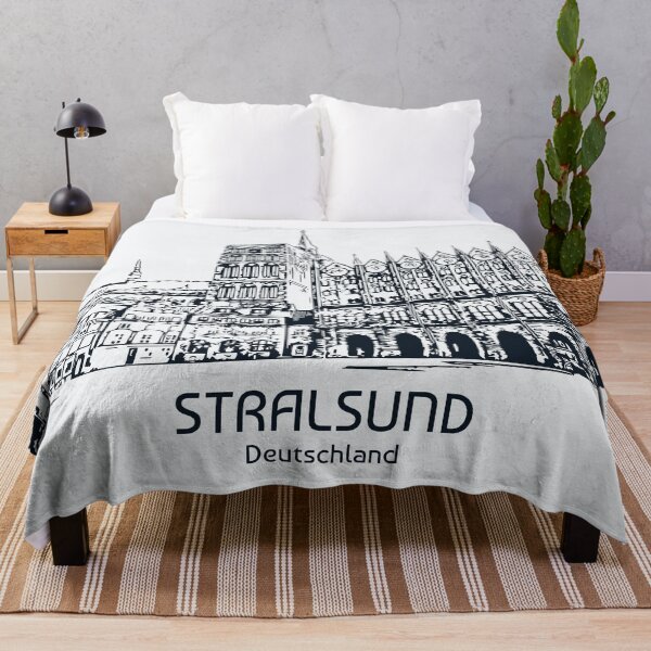 Item preview, Stralsund - Germany designed and sold by Lakeric Cityscapes.