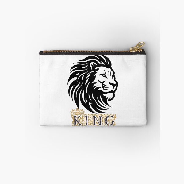 Item preview, Lion Majesty Laptop Gear™ | Premium Lion Graphic Laptop Skins, Sleeves & Protective Pouches designed and sold by Pixel Craft Print.