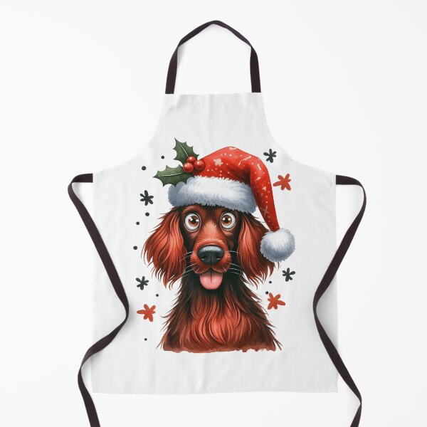 Item preview, Irish Setter Christmas designed and sold by yunamaliskova.