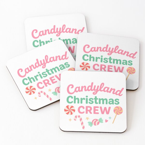 Item preview, Candyland Christmas Crew | Fun Holiday Family Matching Design designed and sold by Vivy-Arts.