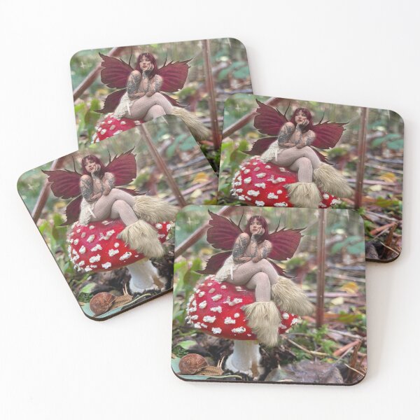 Item preview, toadstool fae designed and sold by nymphie-mp3.