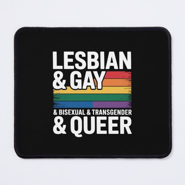 Item preview, Statement Transgender Queer Bisexual Lesbian Gay Pride  designed and sold by RsFilsingerArt.