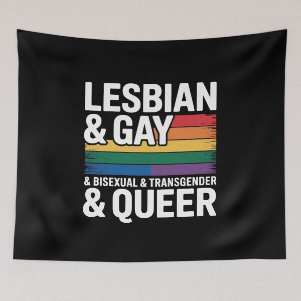 Item preview, Statement Transgender Queer Bisexual Lesbian Gay Pride  designed and sold by RsFilsingerArt.