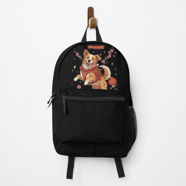 Item preview, Lucky Corgi Celebration designed and sold by ZodiacWonders.