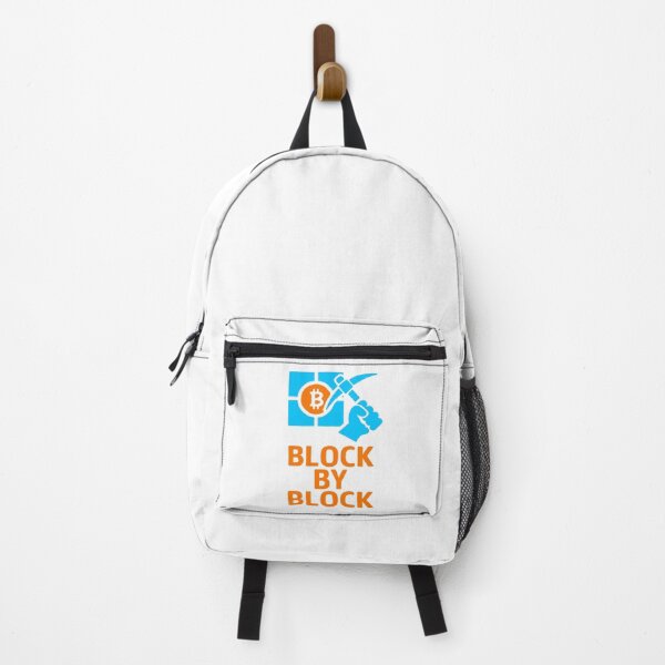 Item preview, "BLOCK BY BLOCK – Crypto Mining in Motion" designed and sold by BitCrop.