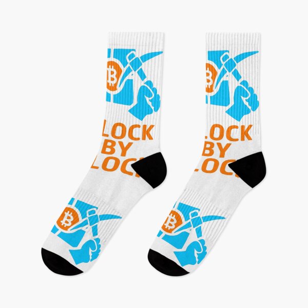Item preview, "BLOCK BY BLOCK – Crypto Mining in Motion" designed and sold by BitCrop.