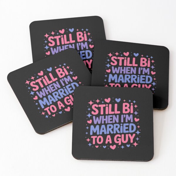 Item preview, Still Bi When Married To A Guy Bisexual Guy Pride  designed and sold by RsFilsingerArt.