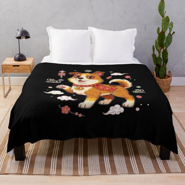 Item preview, Lucky Fú Dog Celebration designed and sold by ZodiacWonders.