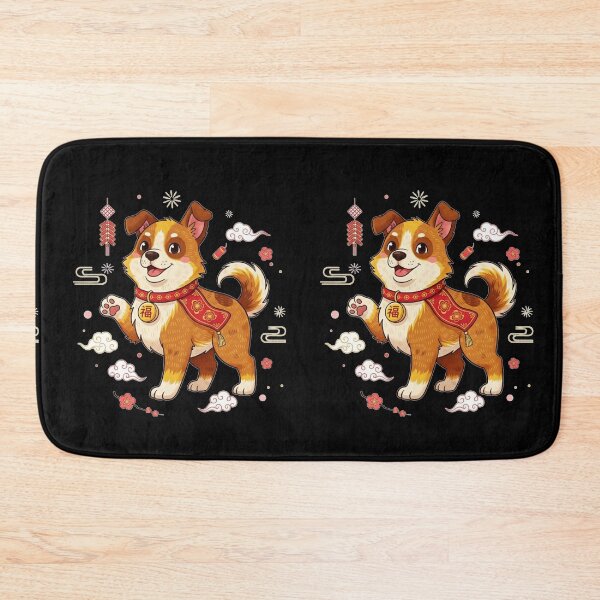 Item preview, Lucky Fú Dog Celebration designed and sold by ZodiacWonders.