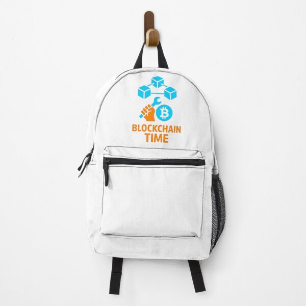 Item preview, "BLOCKCHAIN TIME – Build, Fix, Mint" designed and sold by BitCrop.