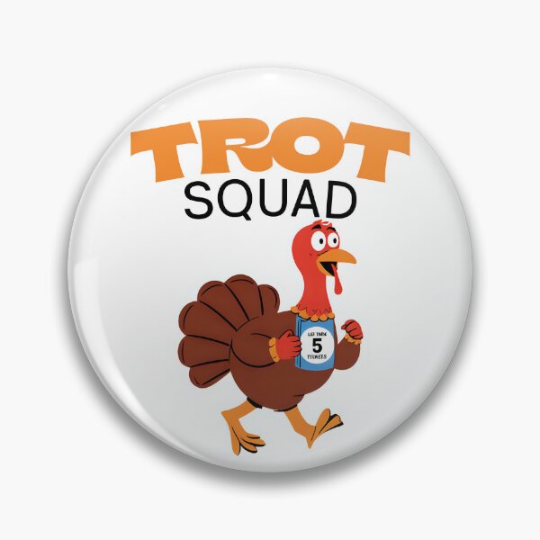 Item preview, Turkey Trot Squad 2025 designed and sold by DesignbyOla.