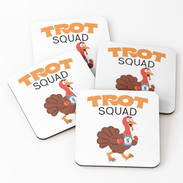 Item preview, Turkey Trot Squad 2025 designed and sold by DesignbyOla.