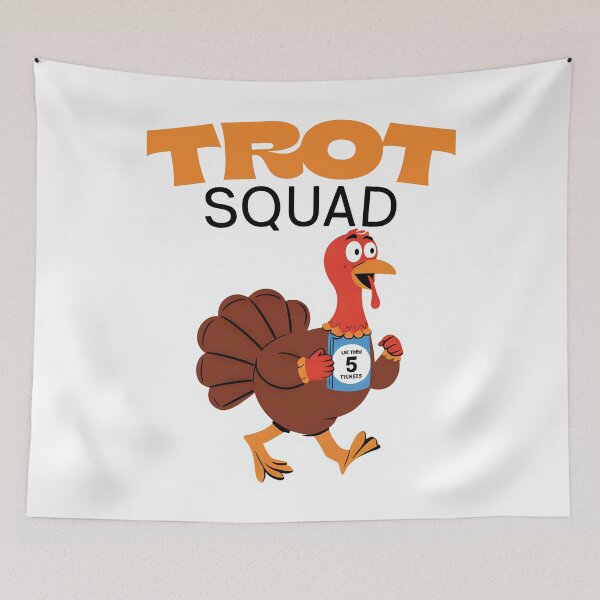 Artikelvorschau, Turkey Trot Team 2025 entworfen und verkauft von DesignbyOla.
