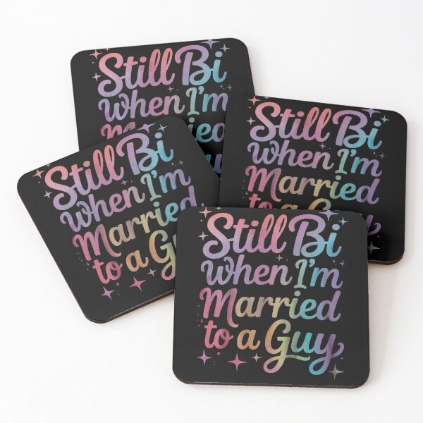 Item preview, Still Bi When Married To A Guy Bisexual Guy Pride Parade  designed and sold by RsFilsingerArt.