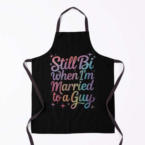 Item preview, Still Bi When Married To A Guy Bisexual Guy Pride Parade  designed and sold by RsFilsingerArt.