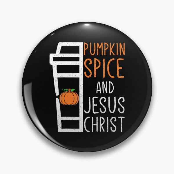 Item preview, Vintage Classic Christmas and Spice Pumpkin Funny Jesus Retro Christ designed and sold by JamieFmorriSS.