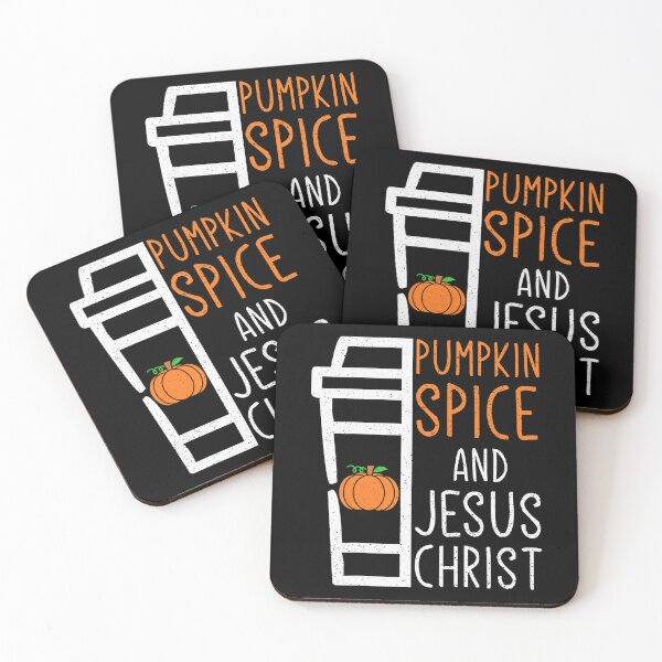 Item preview, Vintage Classic Christmas and Spice Pumpkin Funny Jesus Retro Christ designed and sold by JamieFmorriSS.