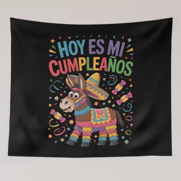 Item preview, Spanish Mexican Party Cute Bday designed and sold by Sea4Adventures.