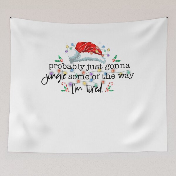 Item preview, The Vintage Gonna Retro Some Jingle Way Tired Probably of I'm Classic Just designed and sold by StacyBattleArt.