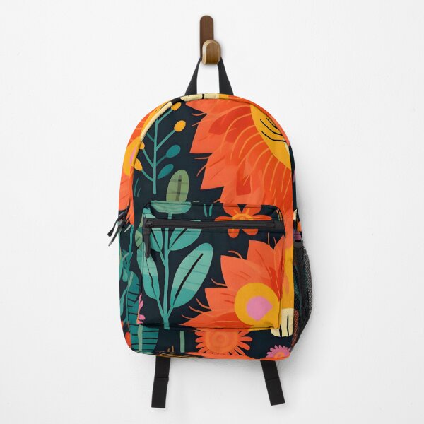 Item preview, ILLUSTRATION OF A LION IN A COLORFUL FOREST designed and sold by infinitearte.
