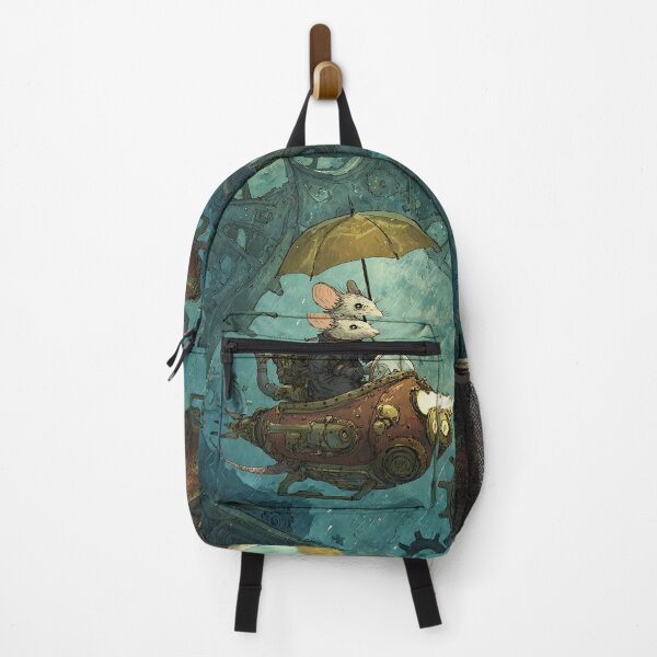Item preview, Steampunk Art: Mouse's Submarine Voyage designed and sold by bapupa.