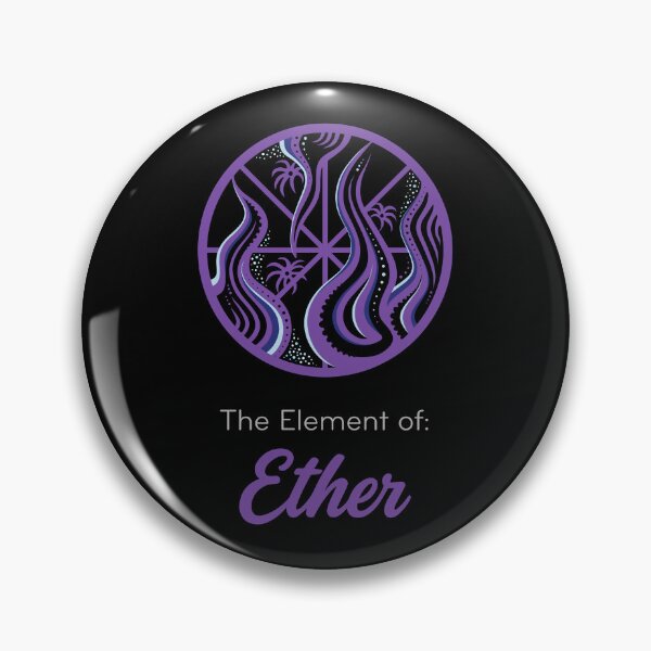 Item preview, The Element of Ether Symbol 2 - Transcendence & Unity designed and sold by SheeArtworks.