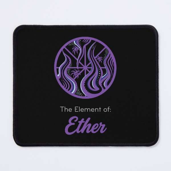 Item preview, The Element of Ether Symbol 2 - Transcendence & Unity designed and sold by SheeArtworks.