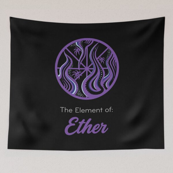 Item preview, The Element of Ether Symbol 2 - Transcendence & Unity designed and sold by SheeArtworks.