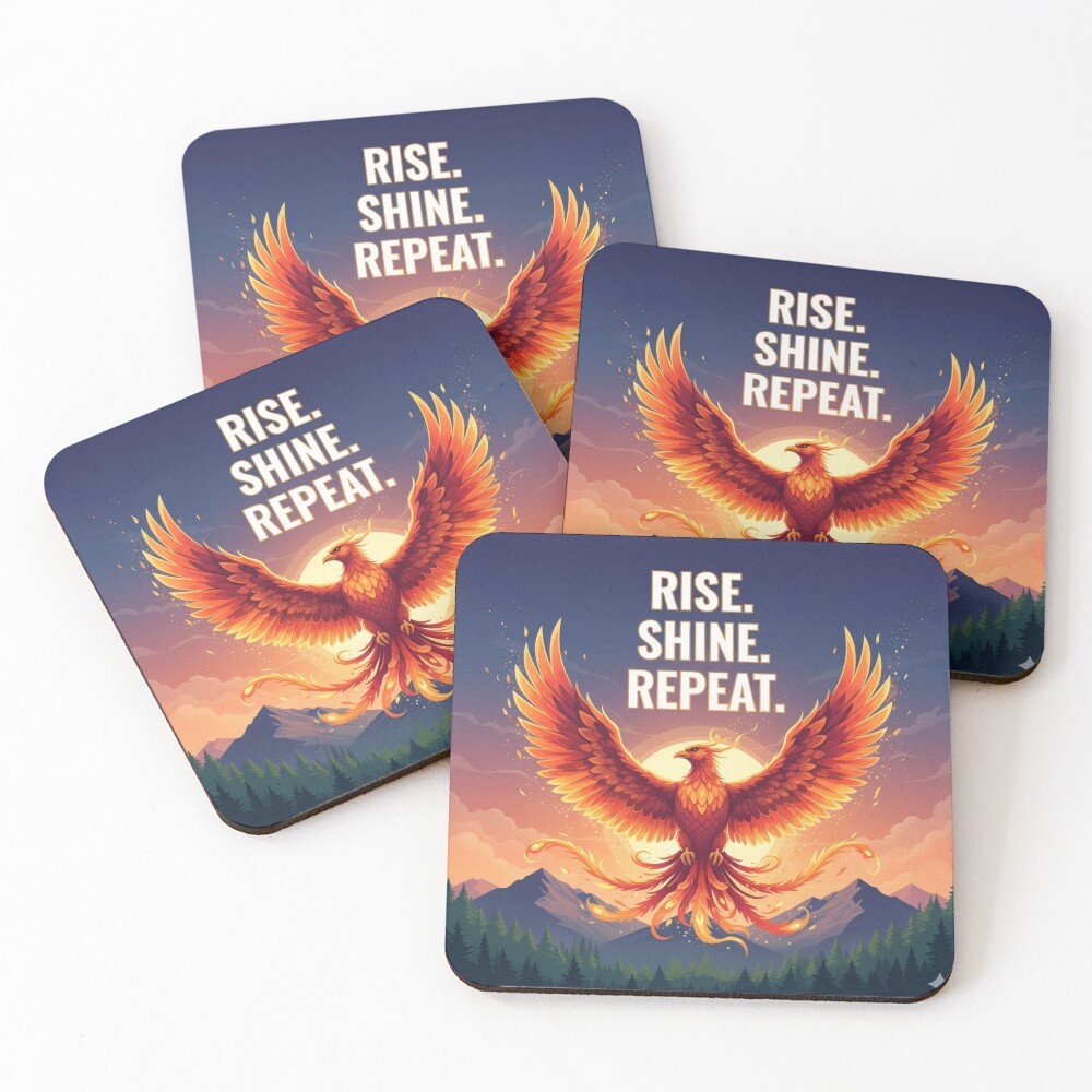 Item preview, Coasters (Set of 4) designed and sold by Stickerrwallah.