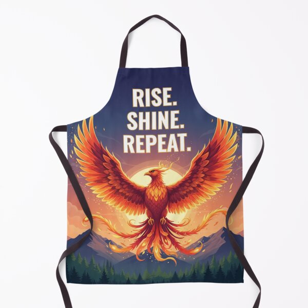 Item preview, Phoenix Rises: Rise, Shine, Repeat designed and sold by Stickerrwallah.