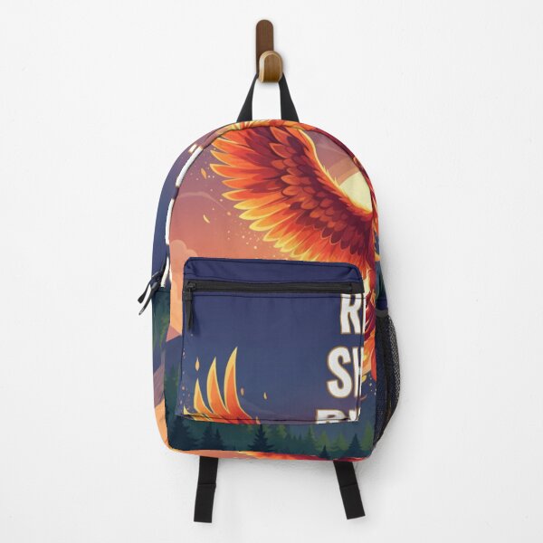 Item preview, Phoenix Rises: Rise, Shine, Repeat designed and sold by Stickerrwallah.