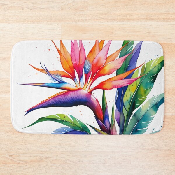 Item preview, Sunset Paradise Tropical Watercolor Flower designed and sold by PrimeGens.
