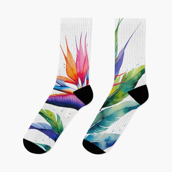Item preview, Sunset Paradise Tropical Watercolor Flower designed and sold by PrimeGens.