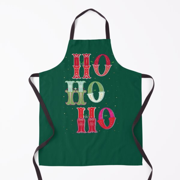 Item preview, Christmas Ho Ho Ho. Fancy Letters. Very special hand lettering. designed and sold by Sandra Brezina.