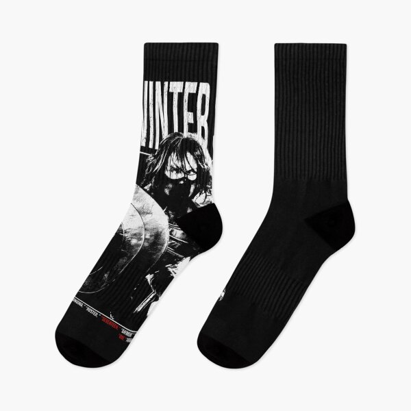 Item preview, Bucky Barnes Thunderbolts Winter Soldier Sebastian Stan Avengers Superhero designed and sold by serqeydoomunf.