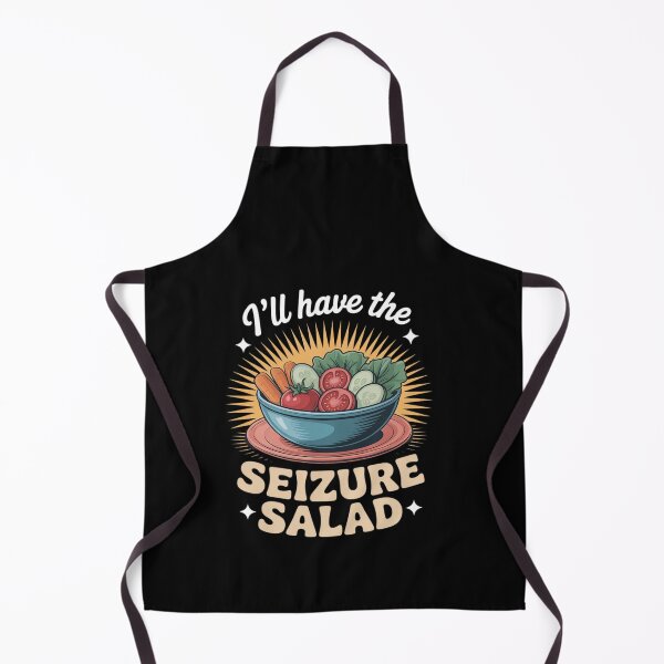 Item preview, I'll Have The Seizure Salad Epilepsy Puns Awareness designed and sold by RayArmstrong.