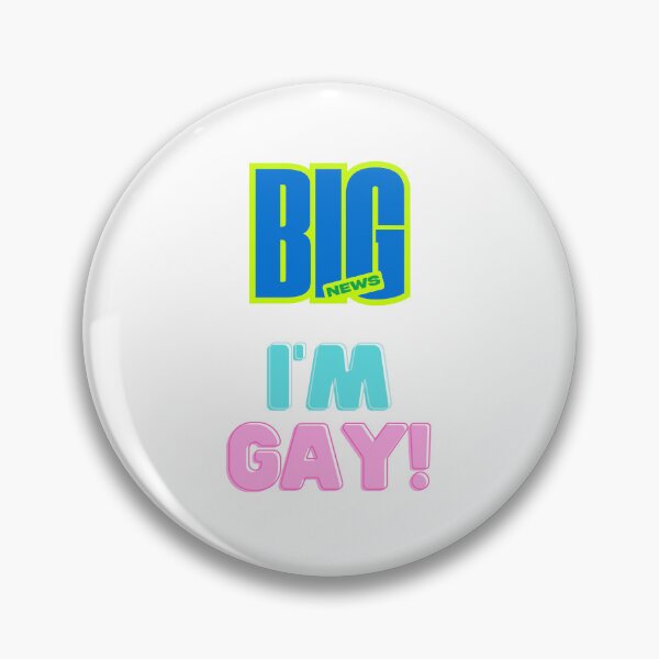 Item preview, ¡NOTICIÓN, SOY GAY! designed and sold by LOST GAY LONDON.