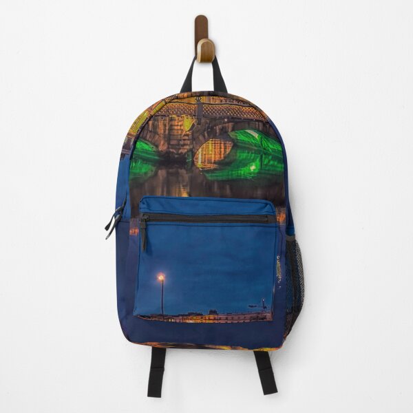 Item preview, Ha'penny bridge in Dublin, Ireland in the dark designed and sold by Photopat.