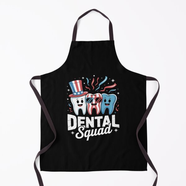 Item preview, 4th Of July Dental Squad Patriotic Teeth Dentist Women designed and sold by RsFilsingerArt.