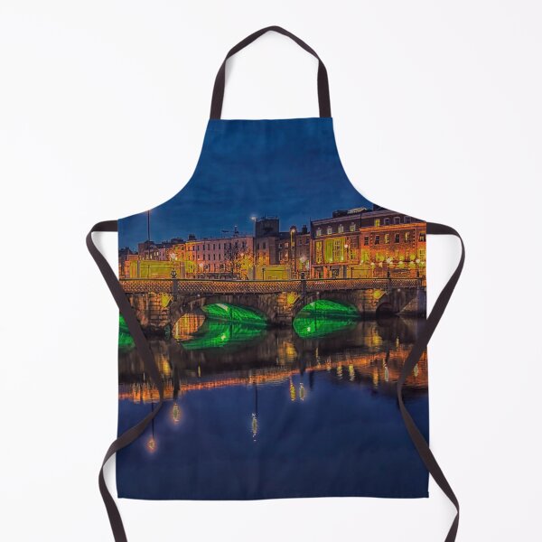 Item preview, Ha'penny bridge in Dublin, Ireland in the dark  designed and sold by Photopat.