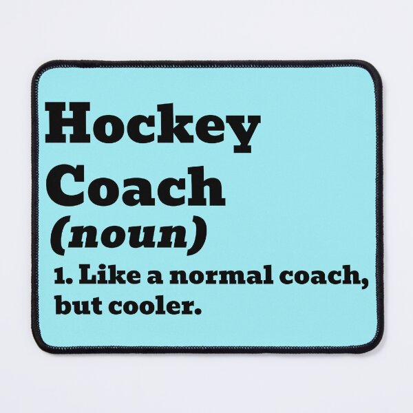 Item preview, Hockey Coach Like a Normal Coach, But Cooler designed and sold by WakeNBake-Tees.