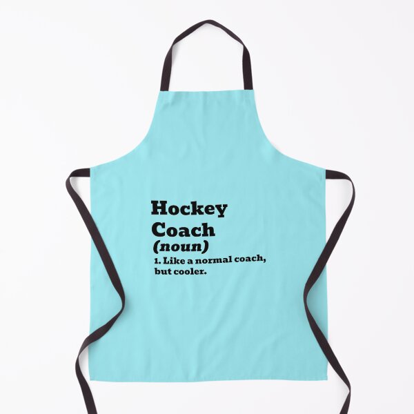 Item preview, Hockey Coach Like a Normal Coach, But Cooler designed and sold by WakeNBake-Tees.