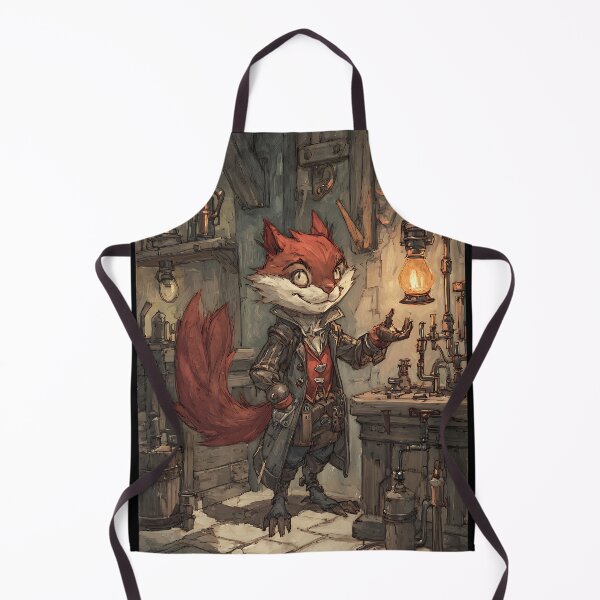 Item preview, Steampunk Art: Squirrel's Automated Inventor designed and sold by bapupa.