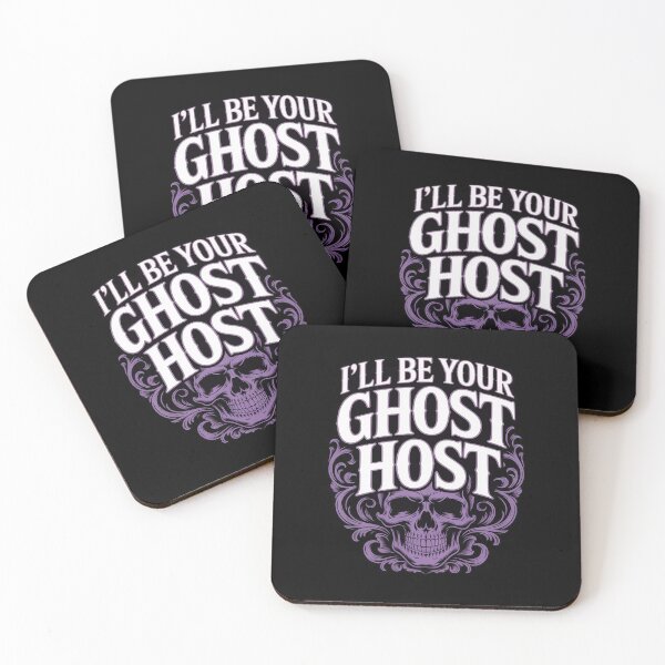 Item preview, I'll Be Your Ghost Host - Spooky Halloween Party designed and sold by RansomFlatley.