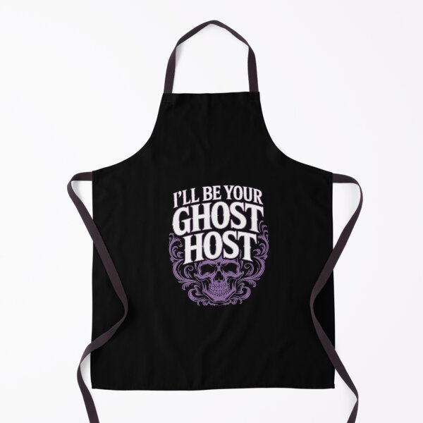 Item preview, I'll Be Your Ghost Host - Spooky Halloween Party designed and sold by RansomFlatley.